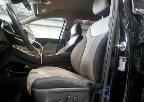 2023 Hyundai Santa Fe Sel из США, поврежденный, VIN 5NMS2DAJ0PH536975